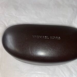 Michael Kors Dark Brown Sunglasses Case